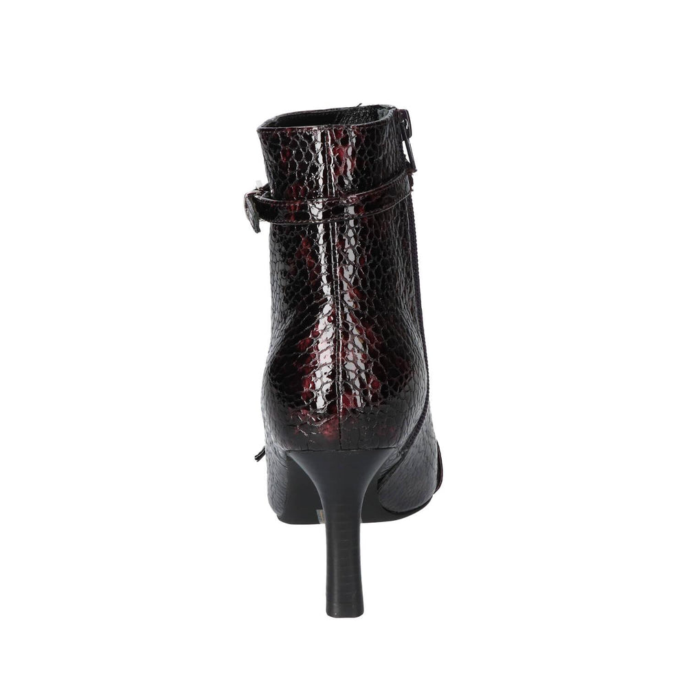 Booties, Bordeaux