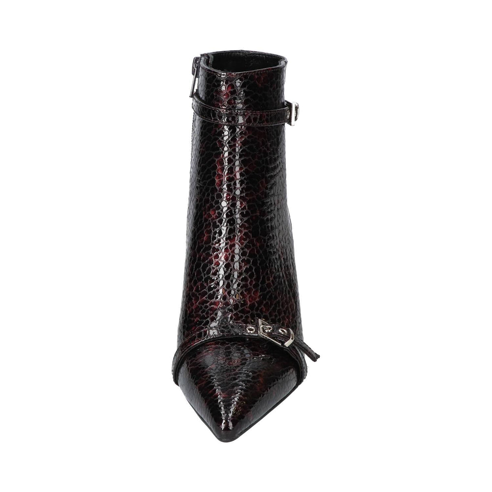 Booties, Bordeaux