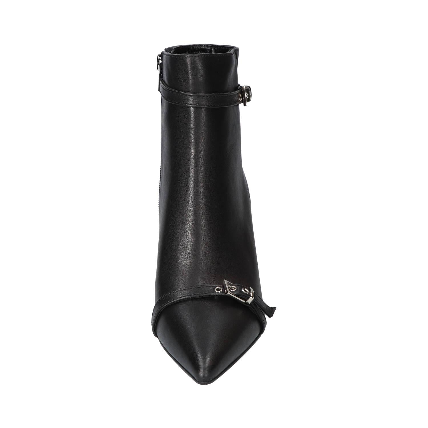 Bottines, noires