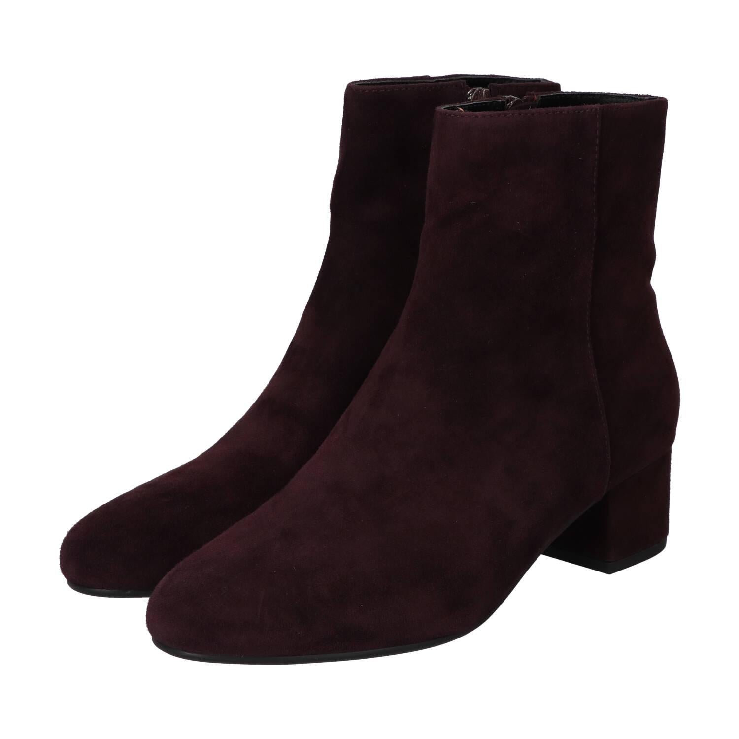 Bottines, marron foncé