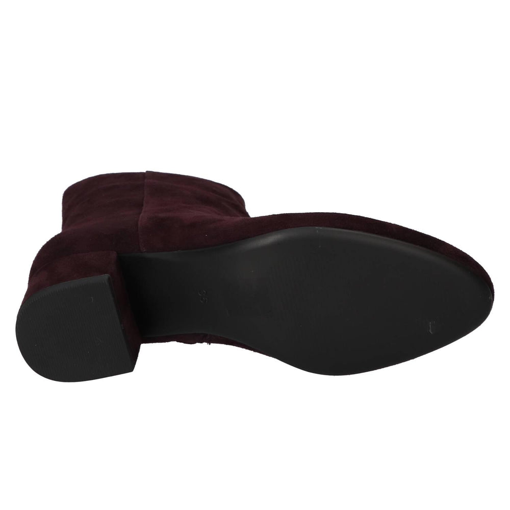 Booties, Donkerbruin