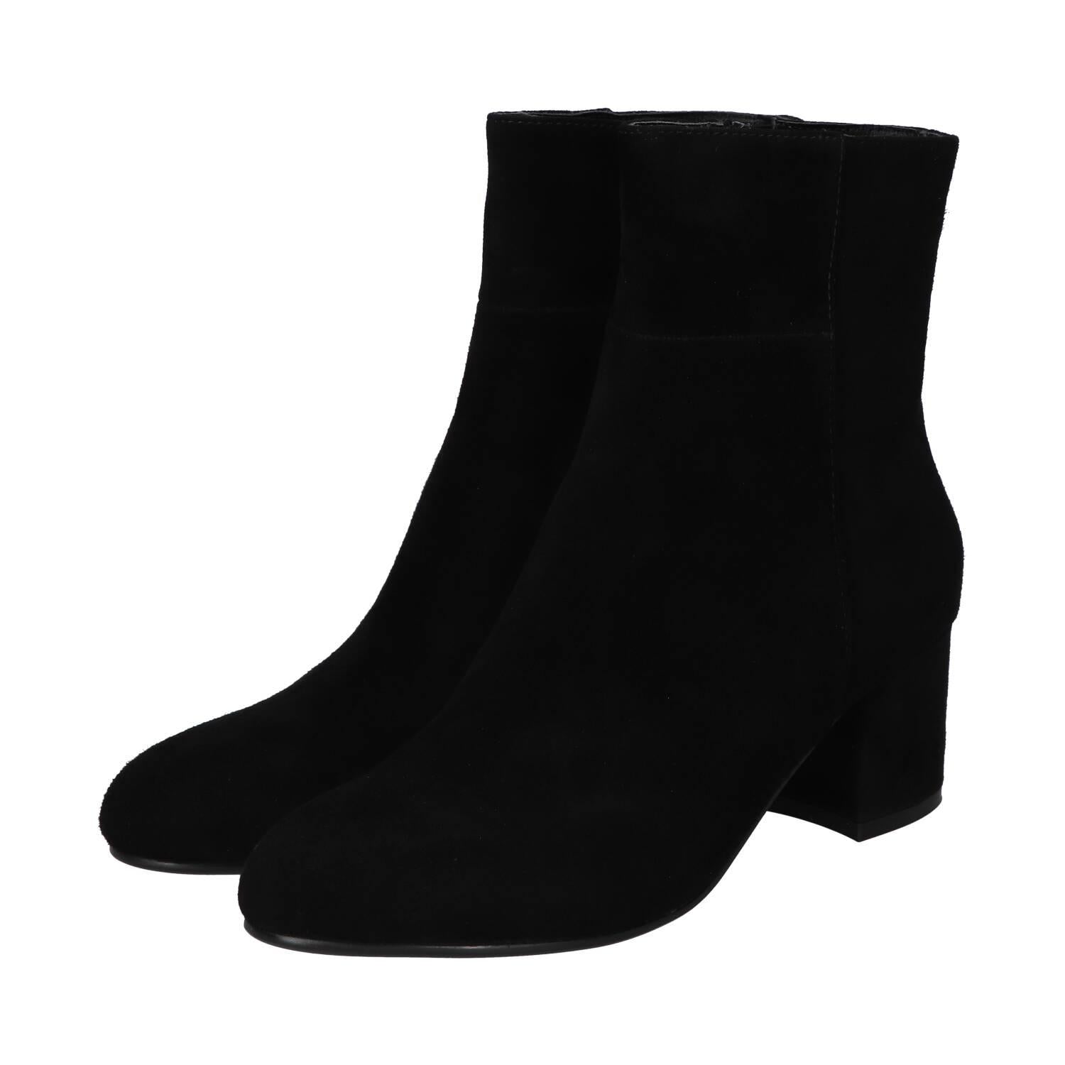 Bottines, noires