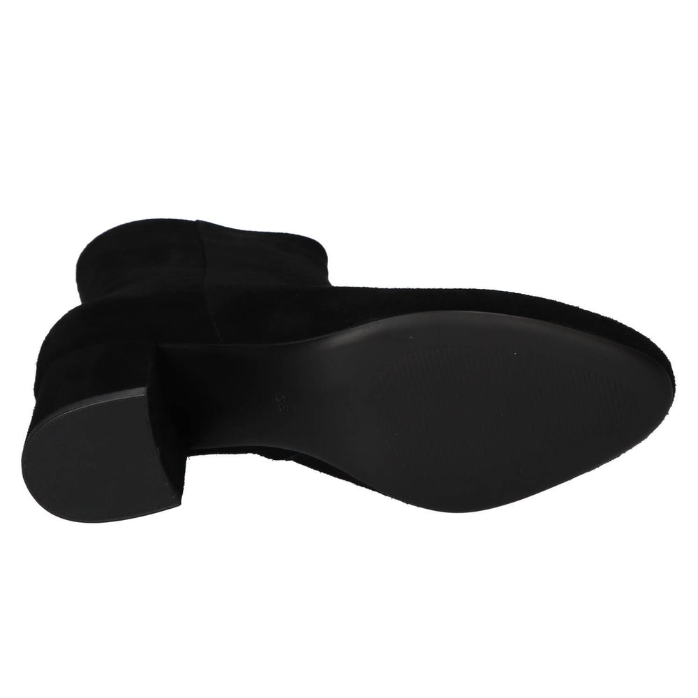 Booties, Zwart