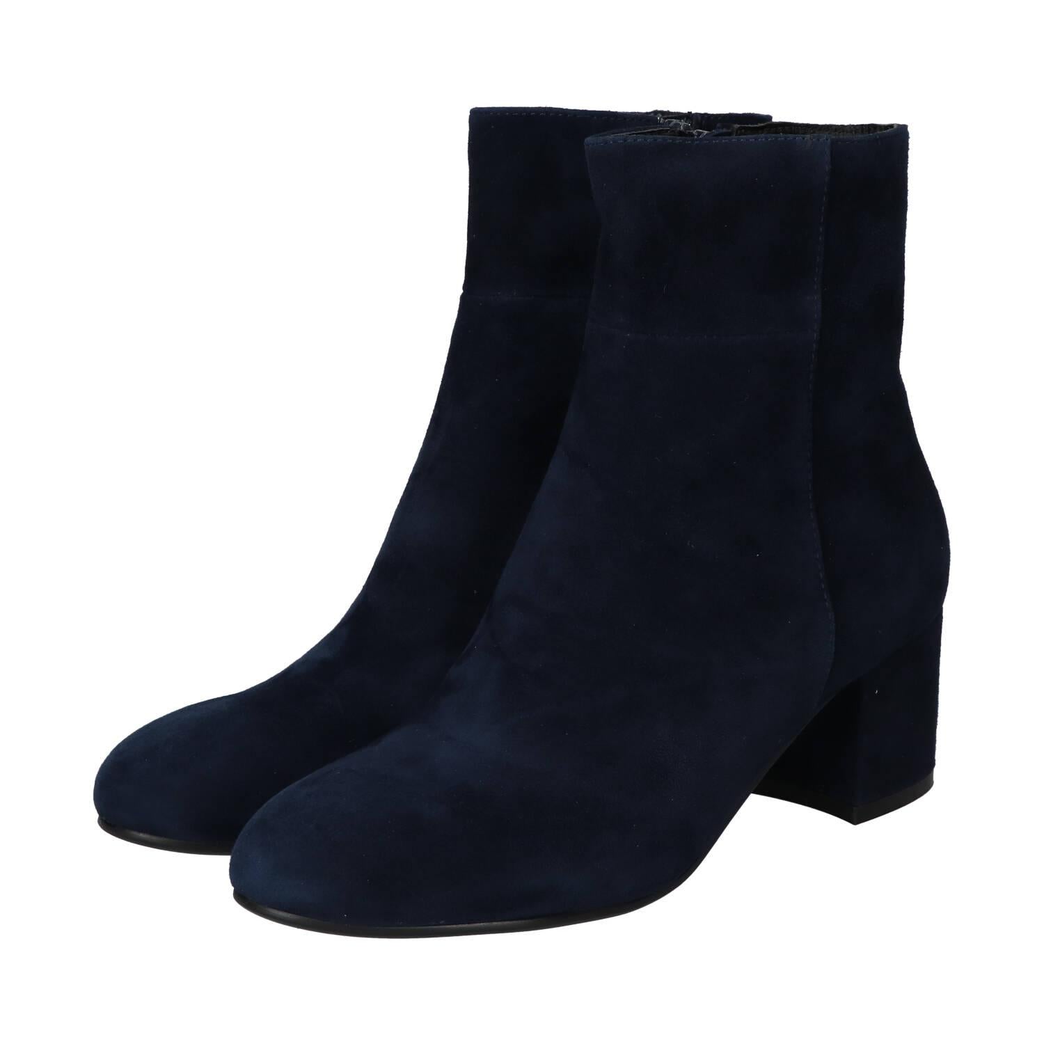 Chaussons, Bleu