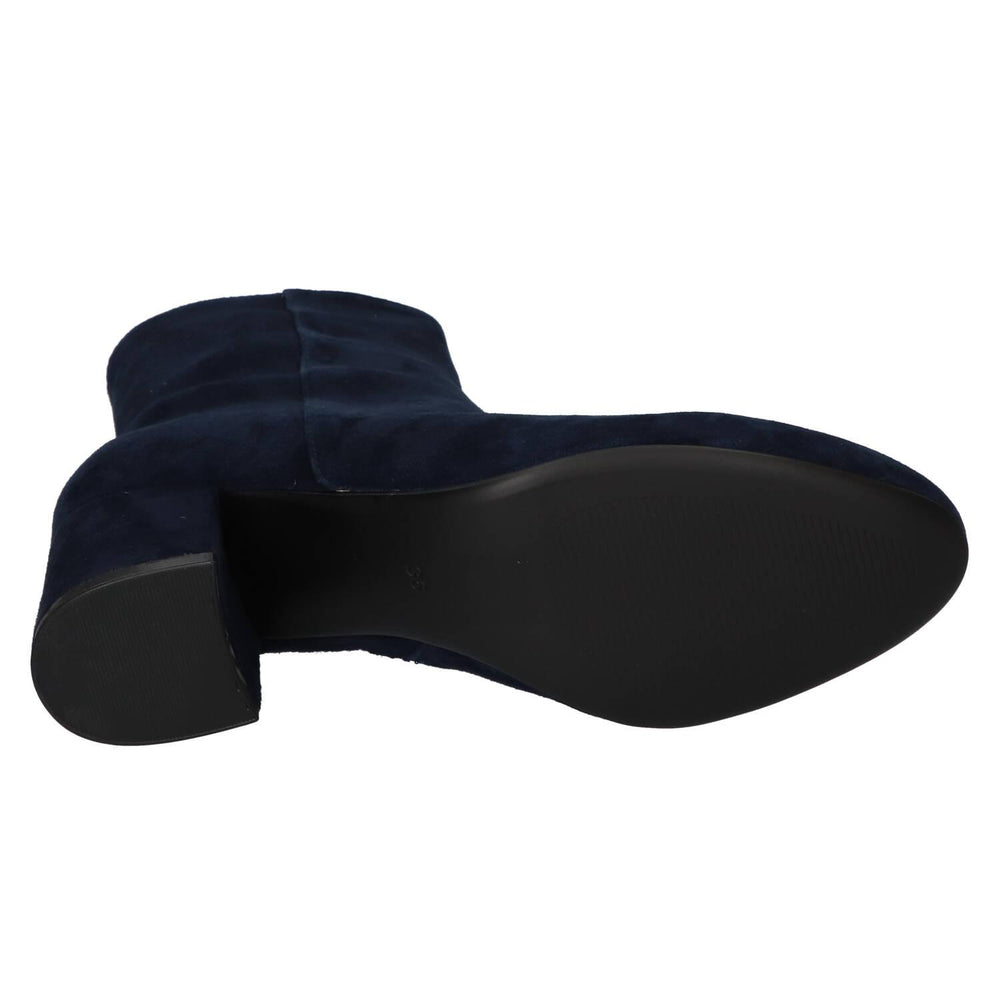 Booties, Blauw