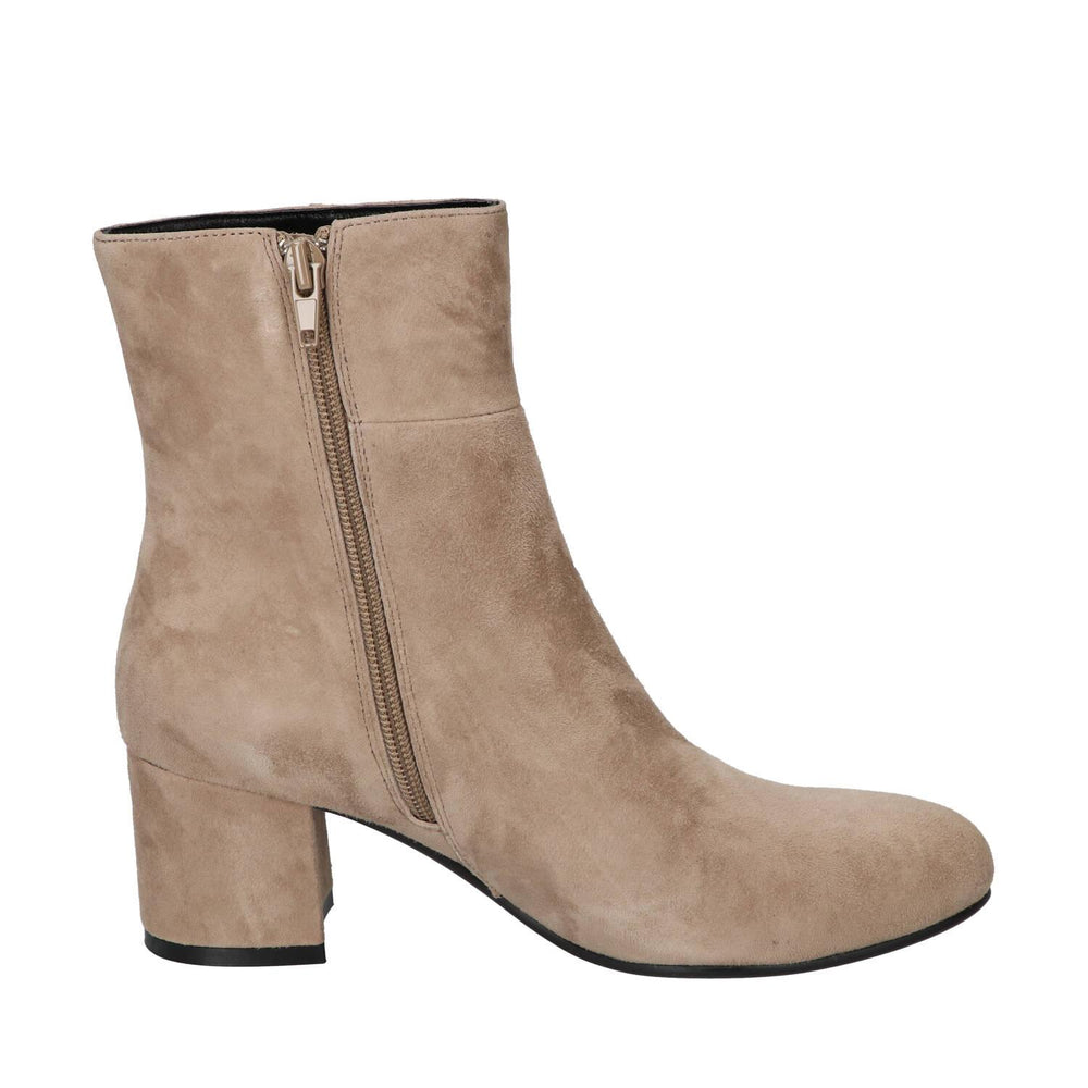 Booties, Lichtbeige