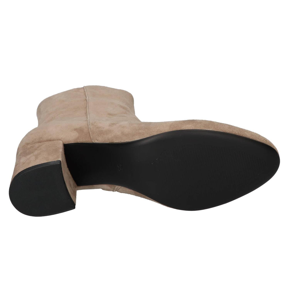 Booties, Lichtbeige