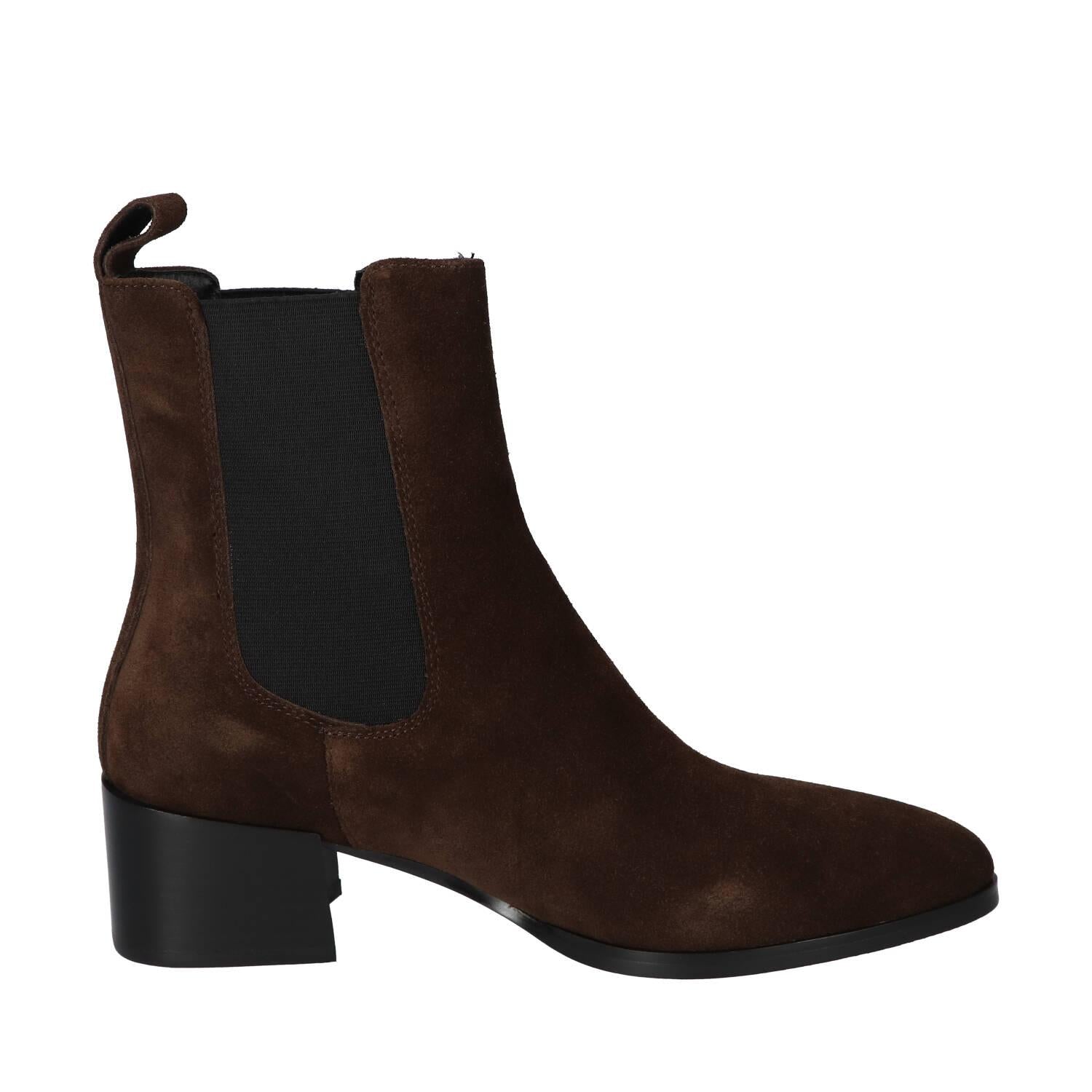 Booties, Donkerbruin
