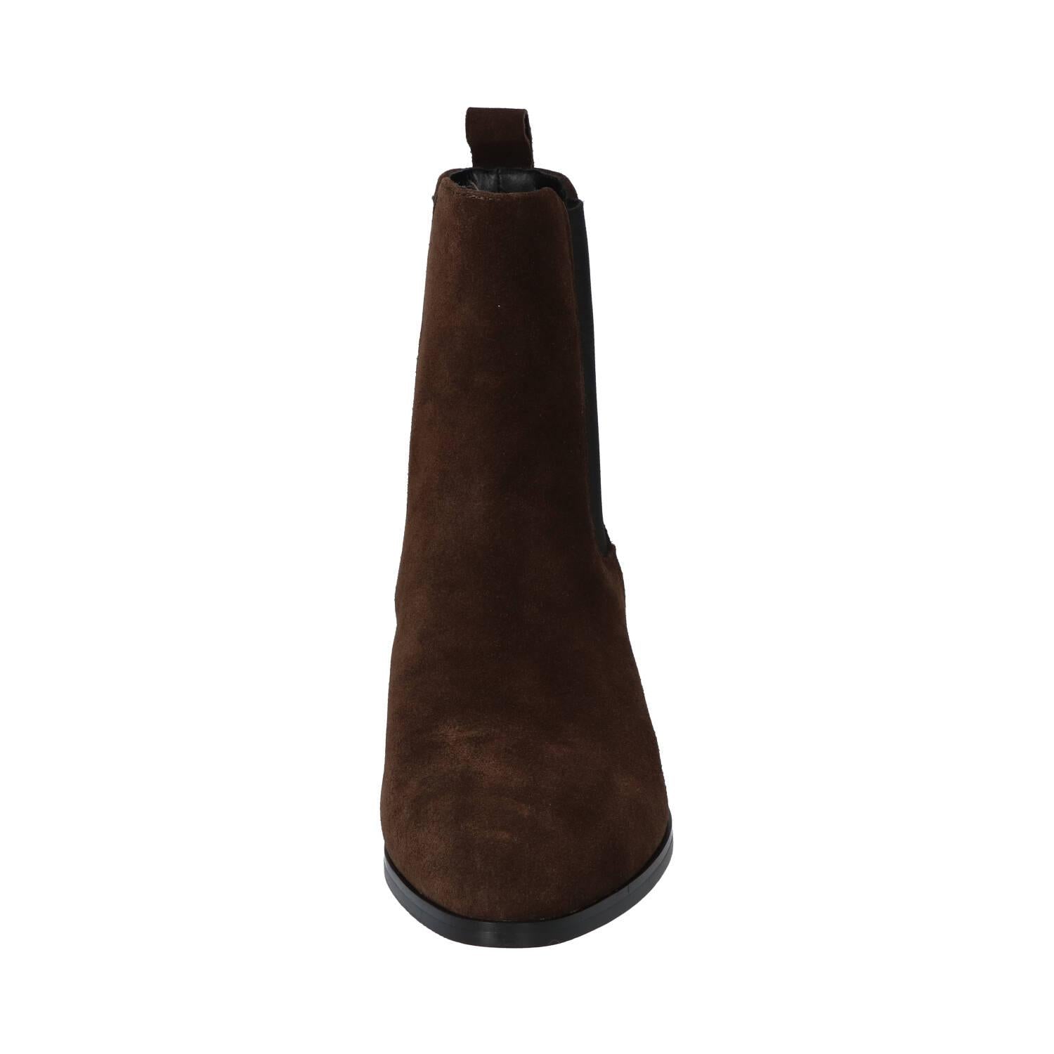 Booties, Donkerbruin
