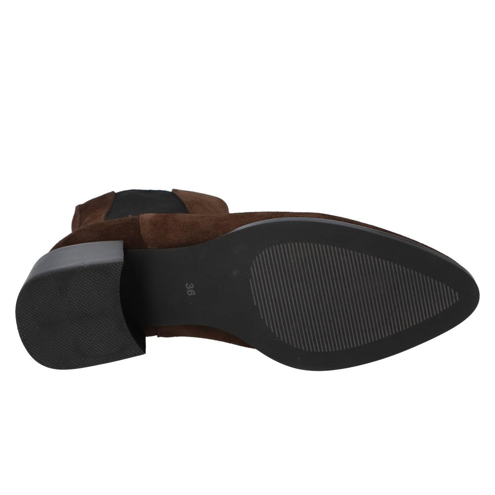 Booties, Donkerbruin