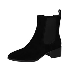 Bottines, noires