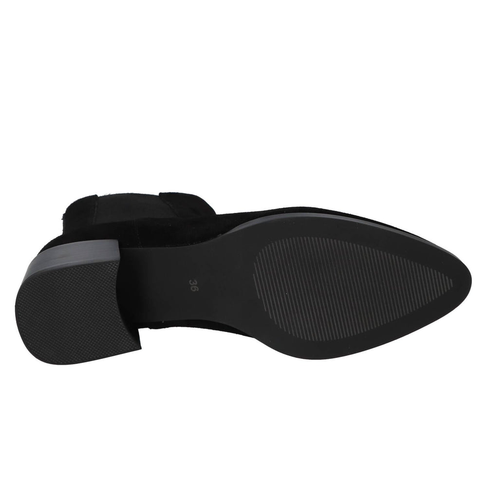 Booties, Zwart