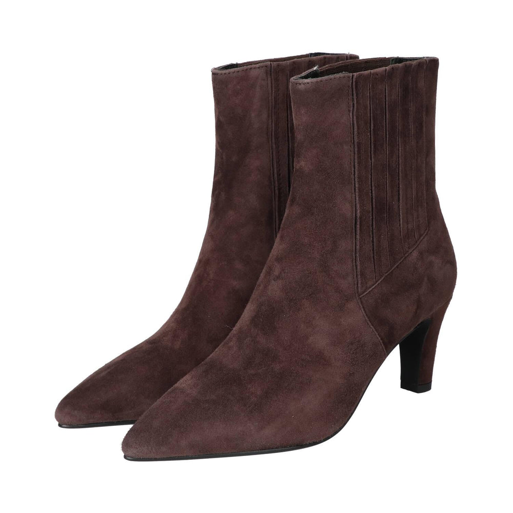 Booties, Donkerbruin