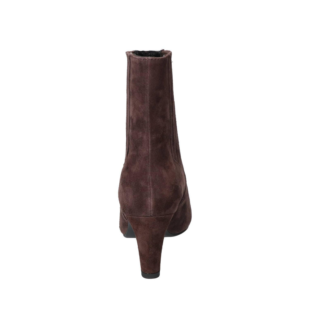 Booties, Donkerbruin
