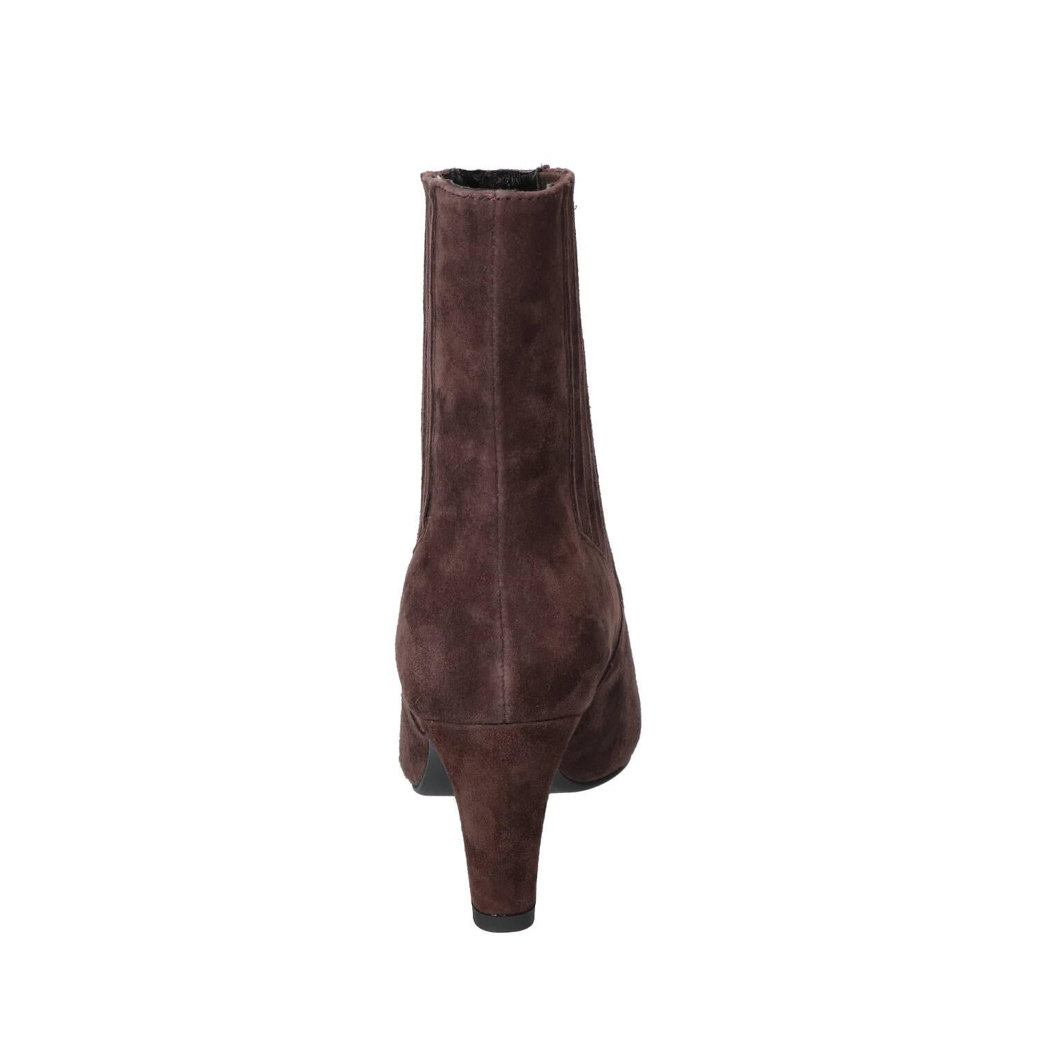 Booties, Donkerbruin