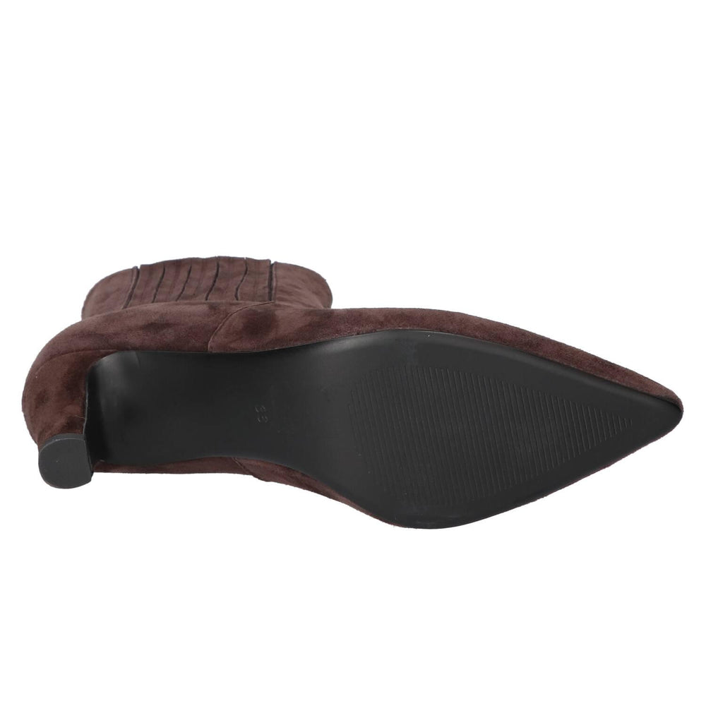 Booties, Donkerbruin