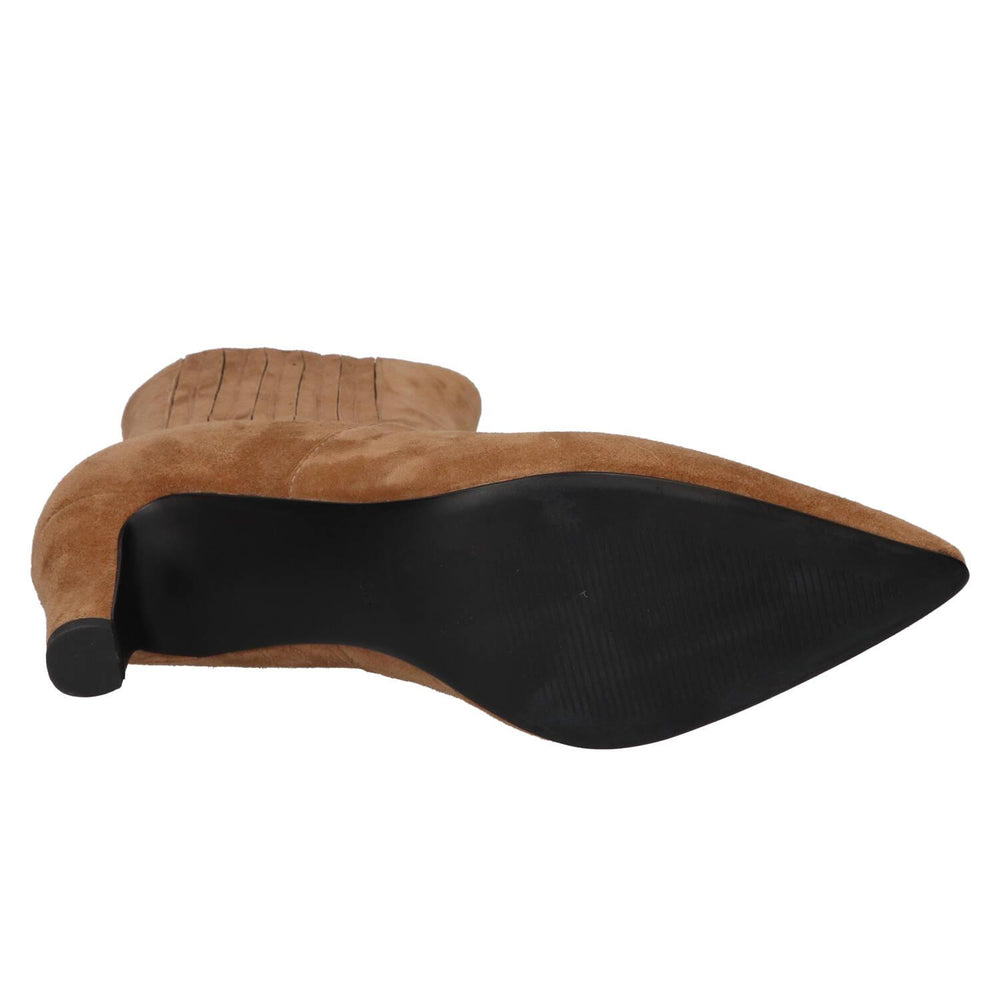 Booties, Cognac