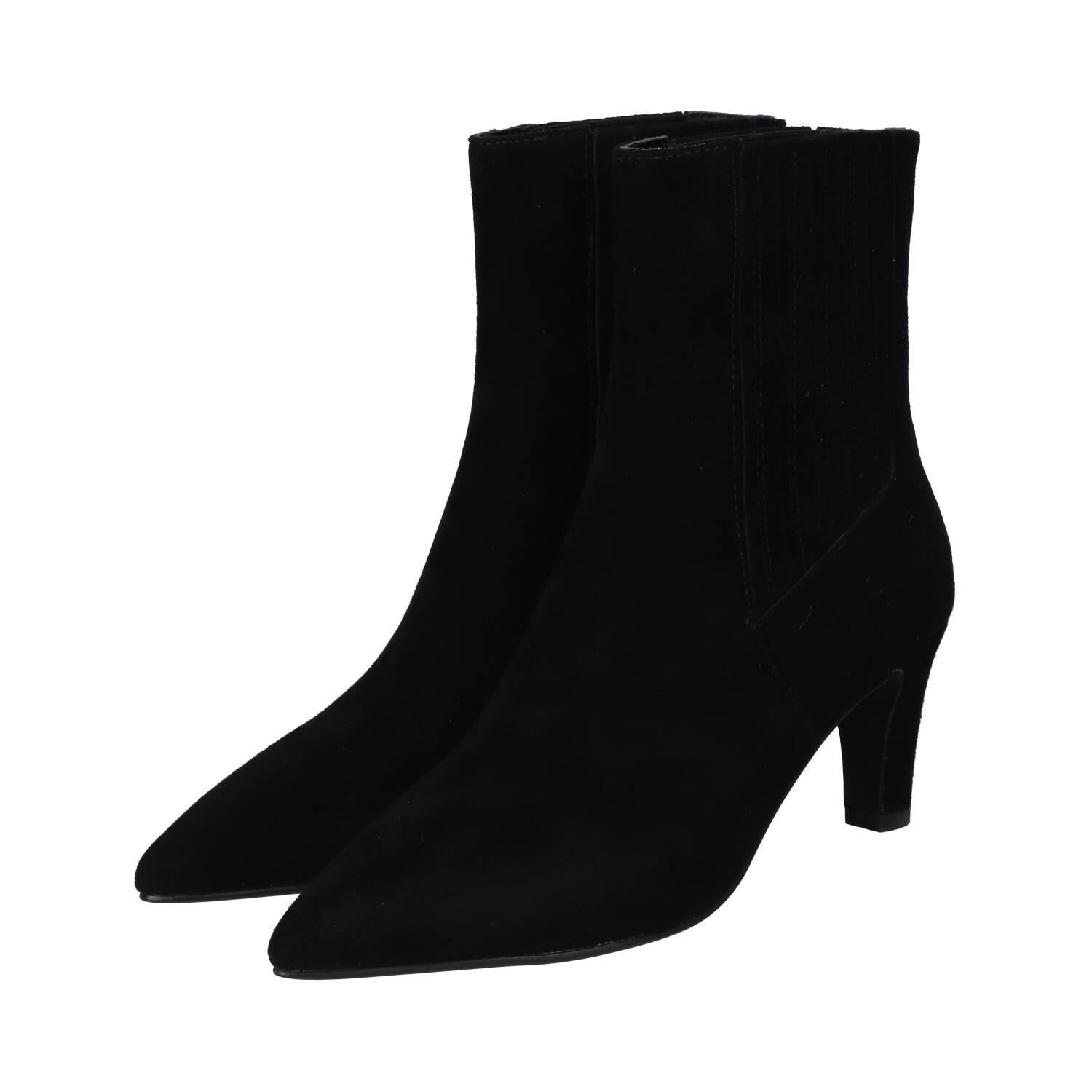 Bottines, noires