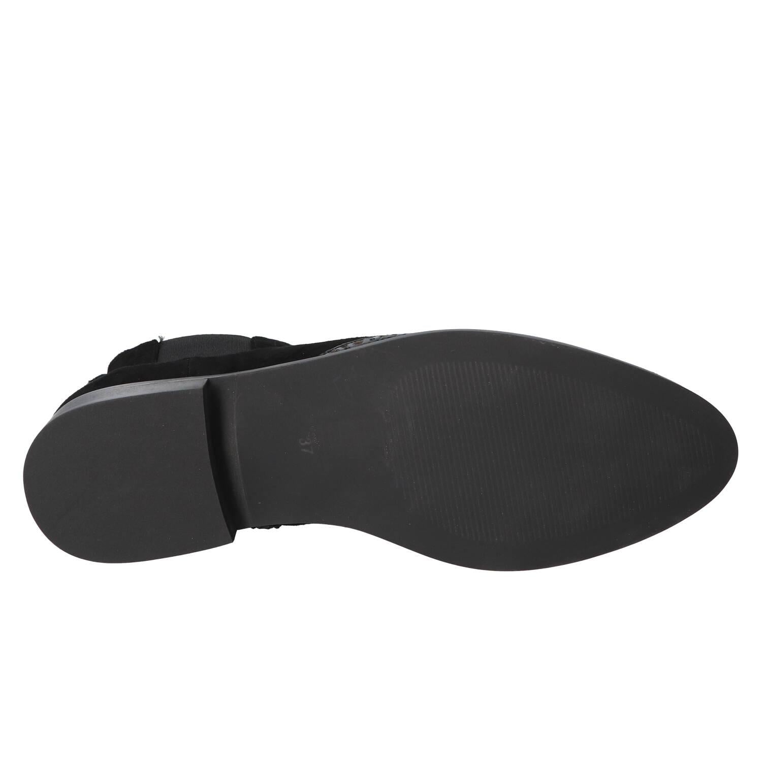 Booties, Zwart