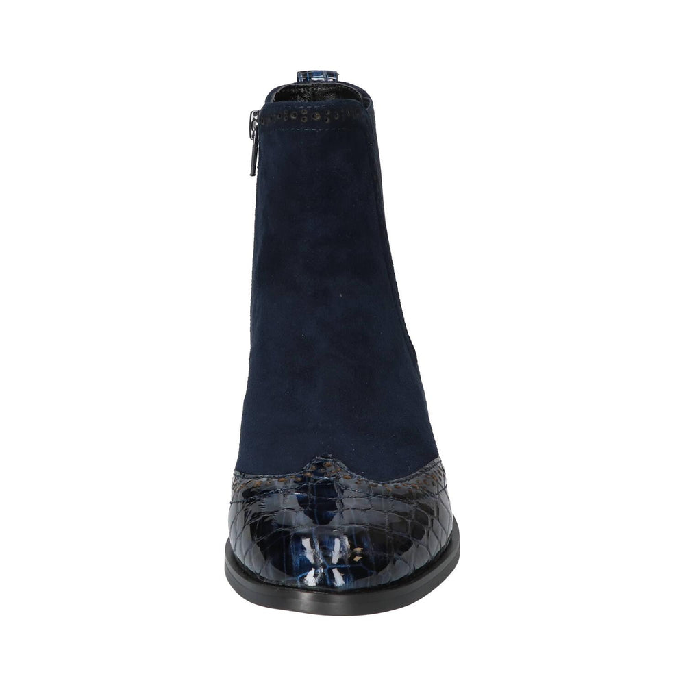 Chaussons, Bleu