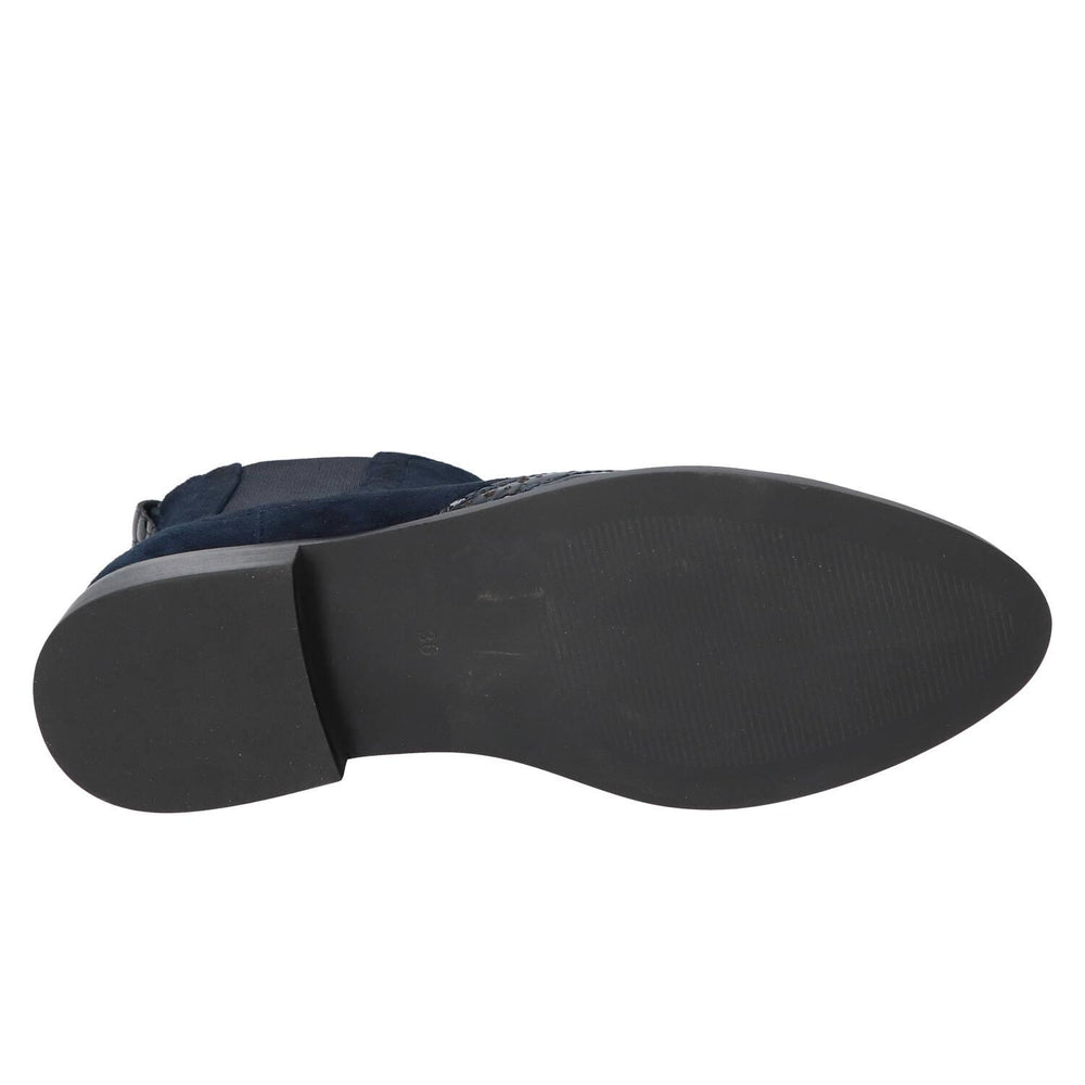 Chaussons, Bleu