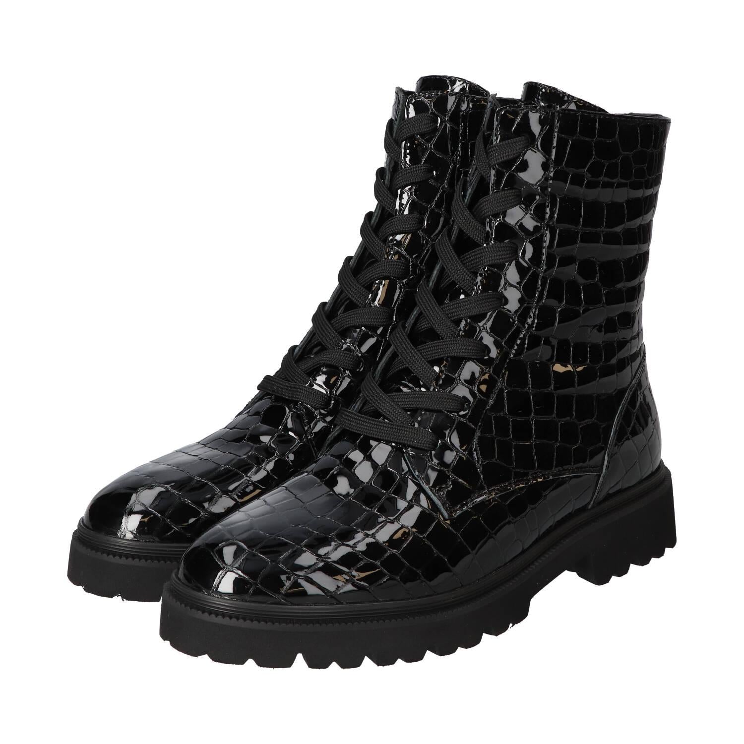 Bottines, noires