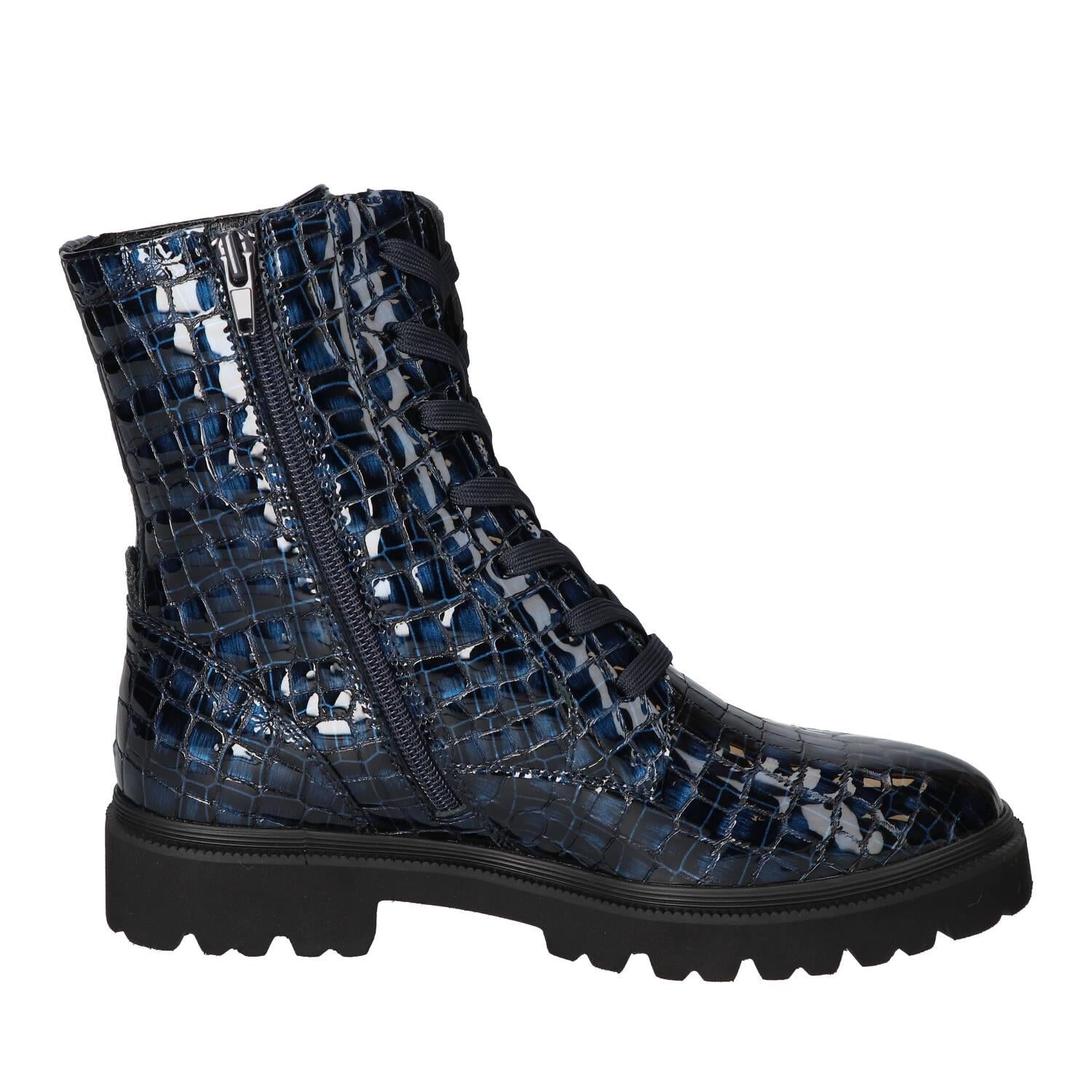 Chaussons, Bleu