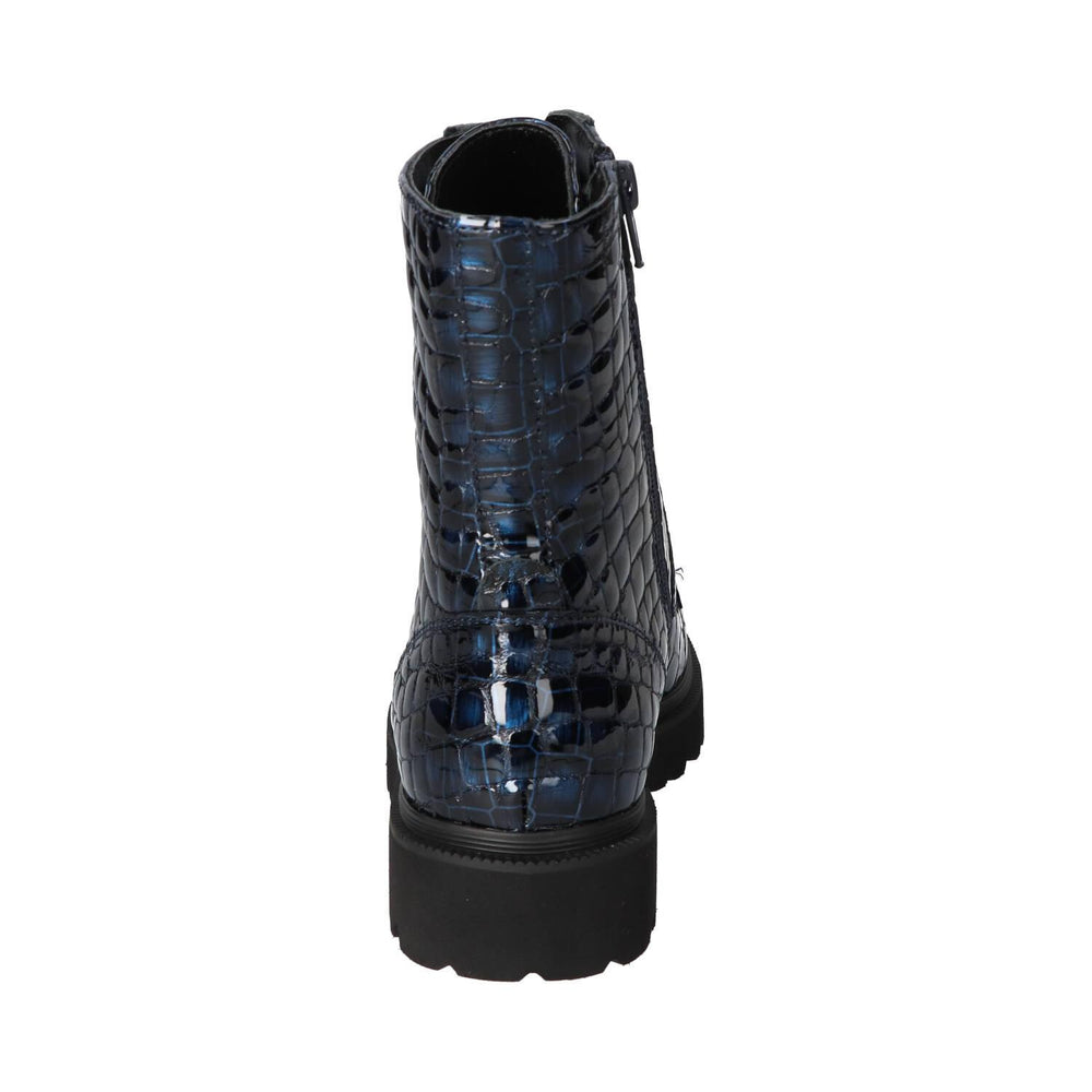 Booties, Blauw