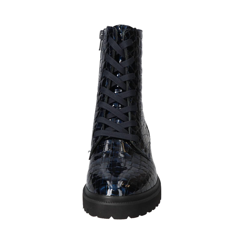 Booties, Blauw