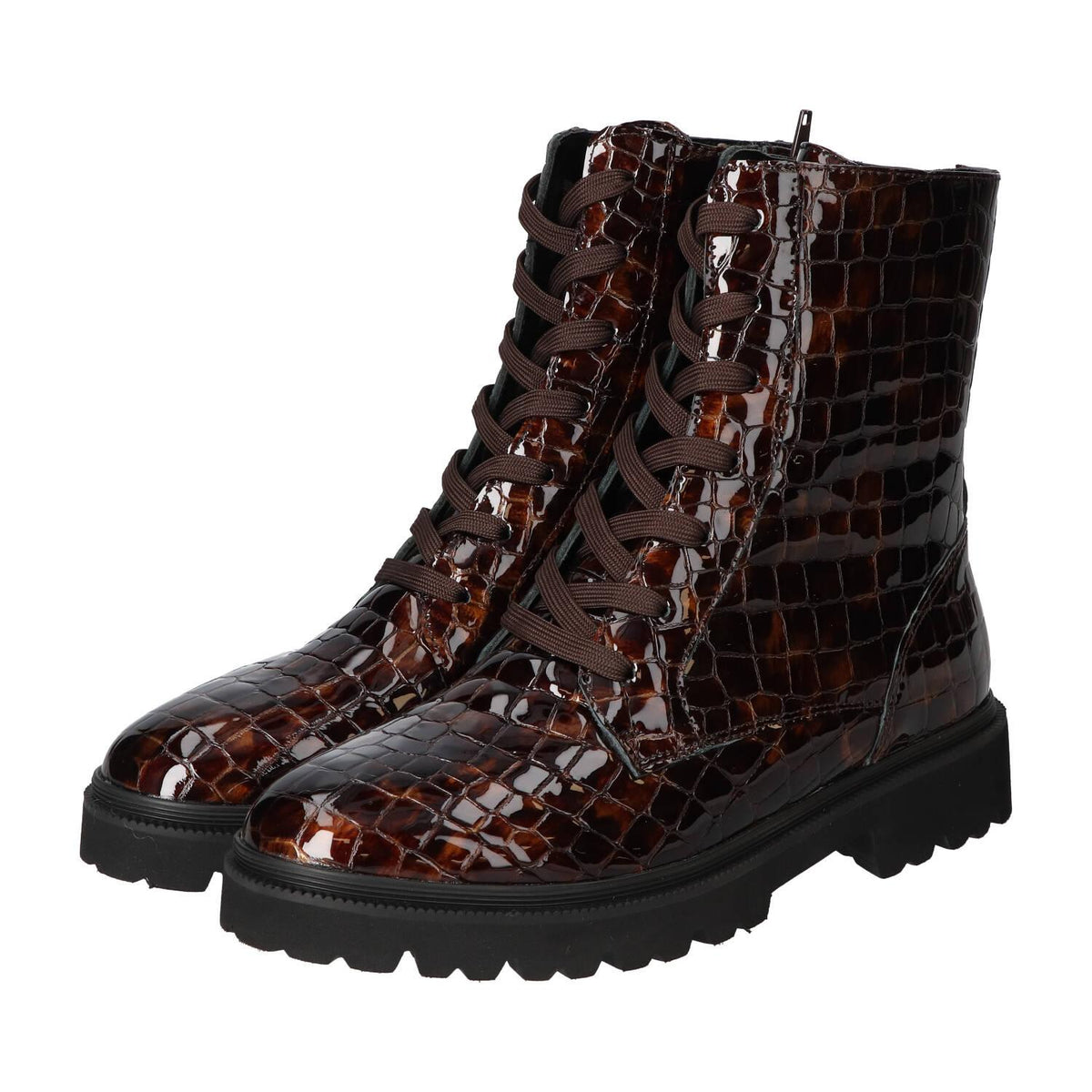 Booties, Brons