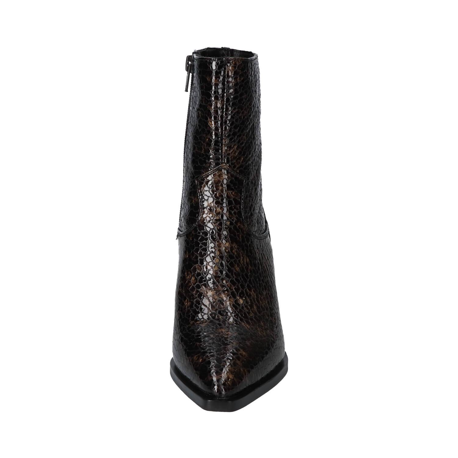 Bottines, marron foncé