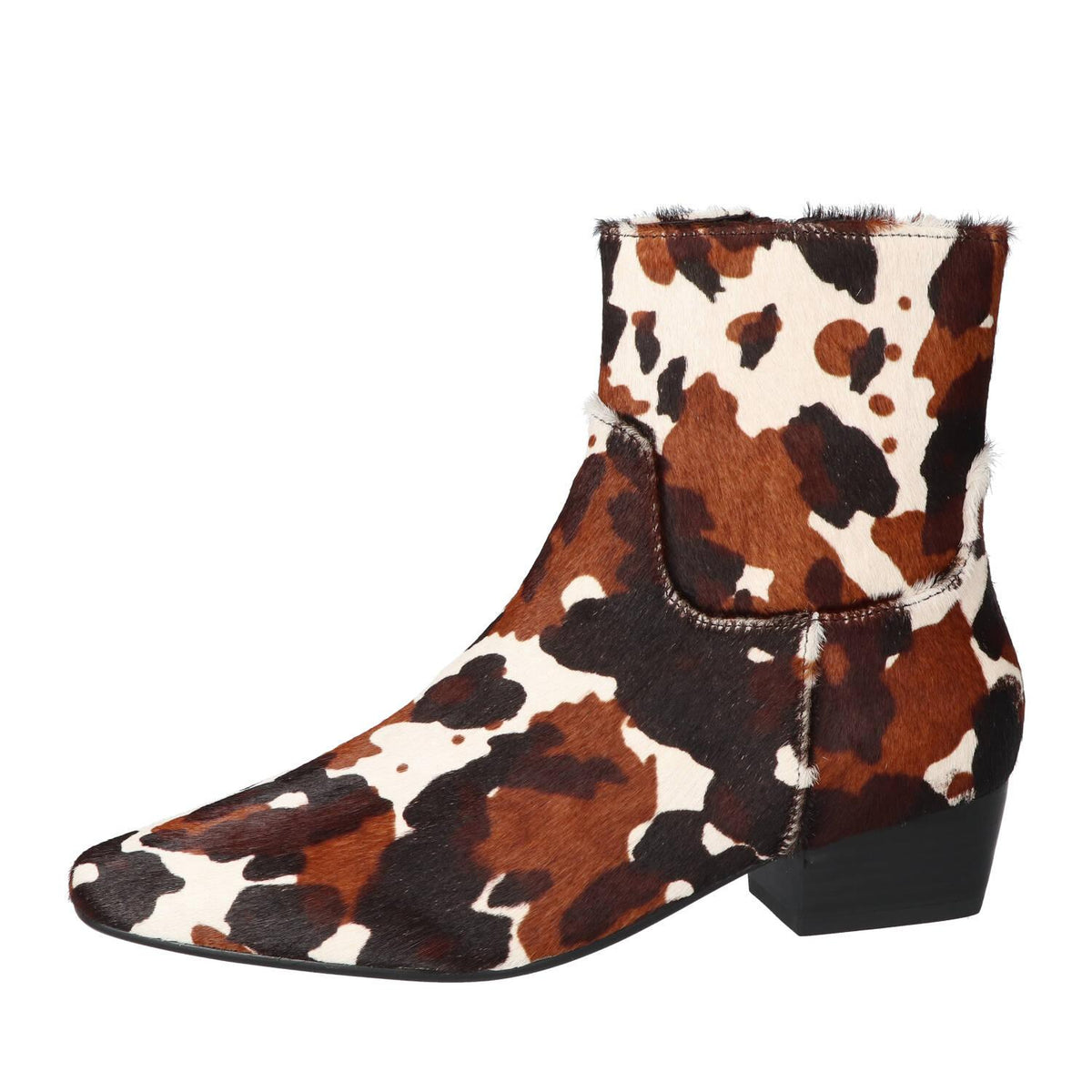 Bottines, marron foncé