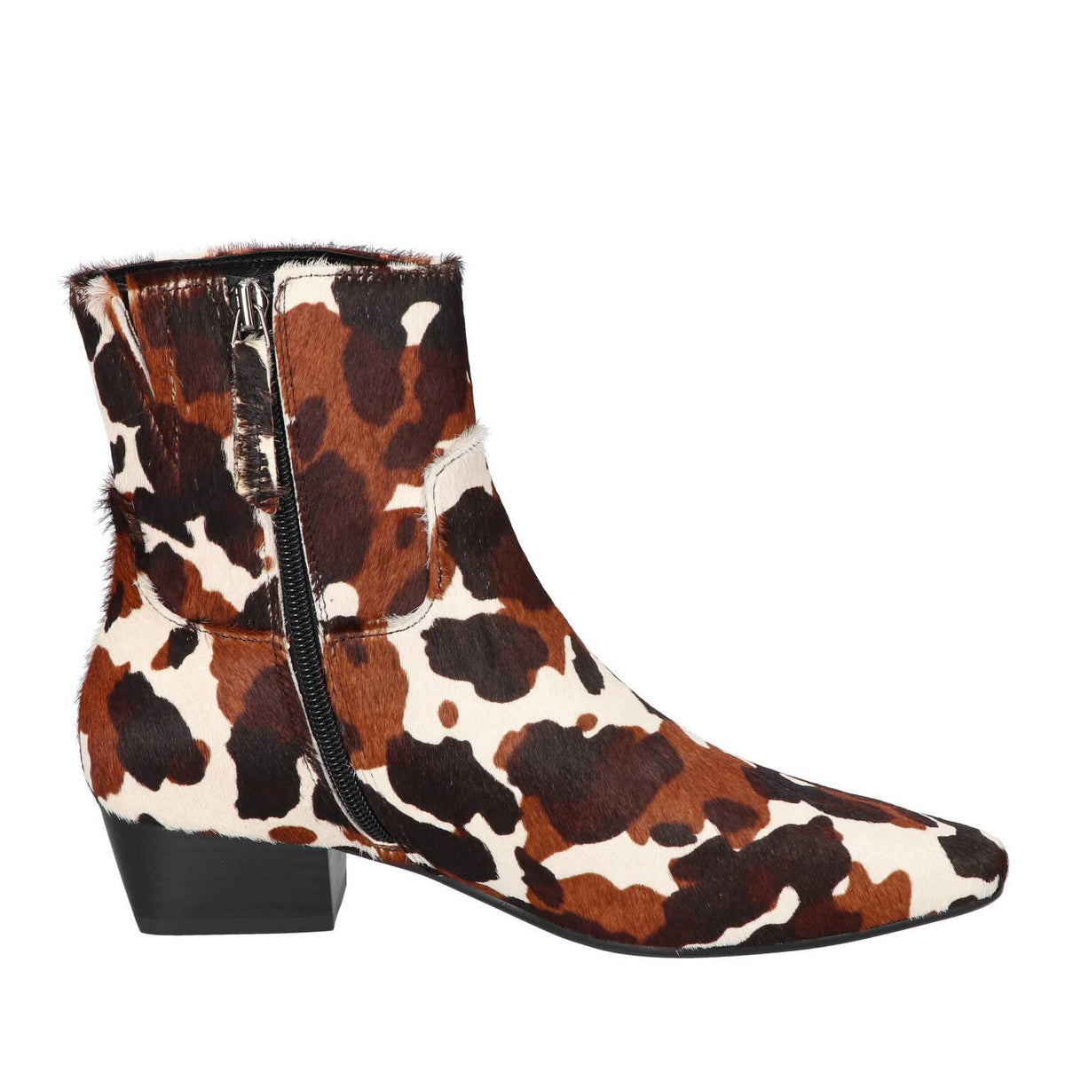 Bottines, marron foncé