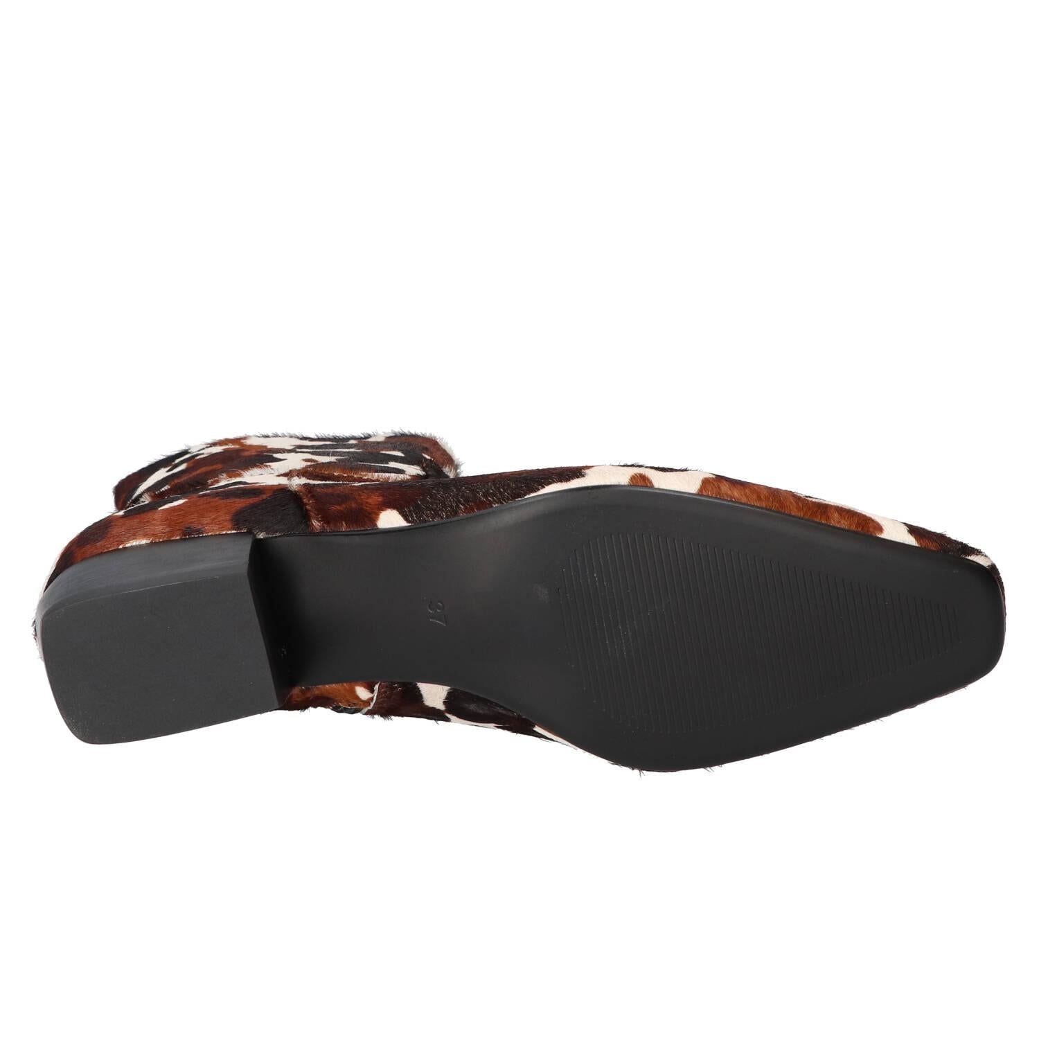 Bottines, marron foncé