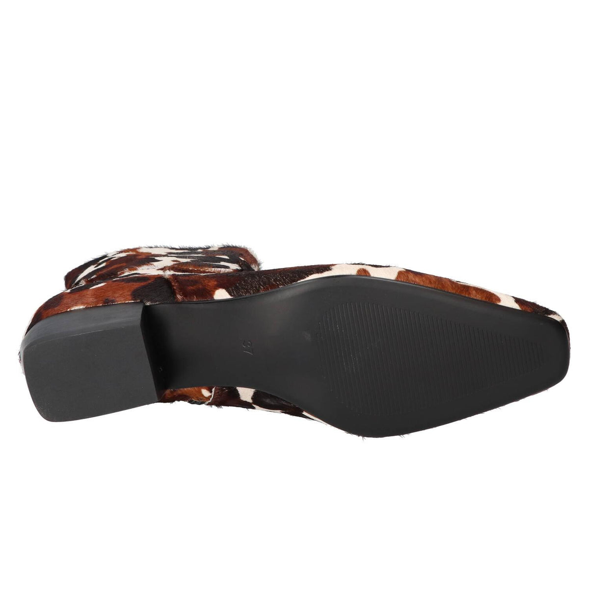 Bottines, marron foncé
