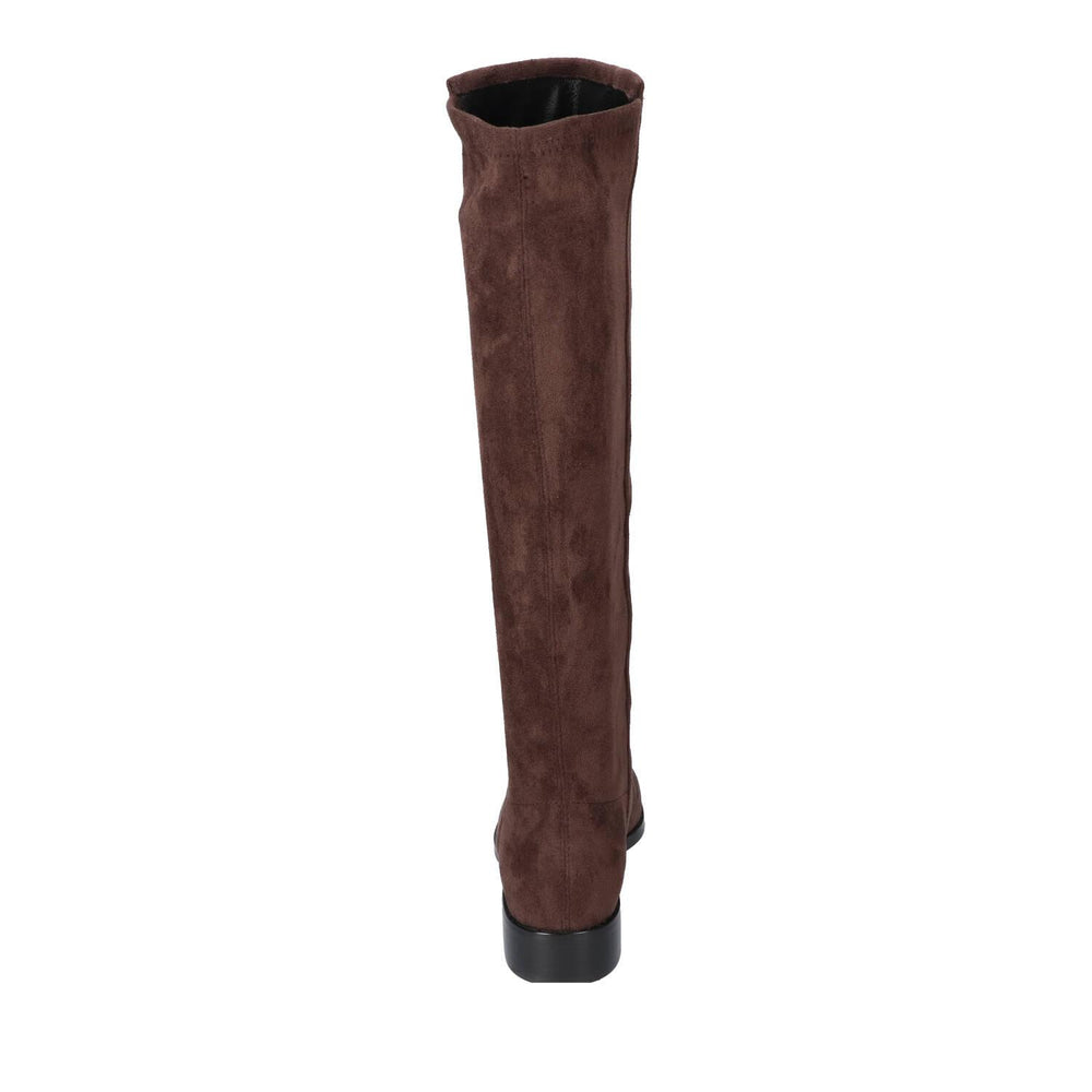 Bottes, marron foncé