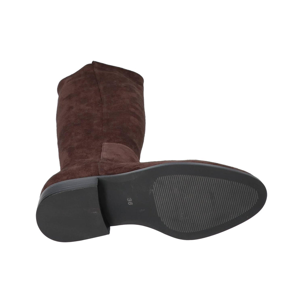 Bottes, marron foncé