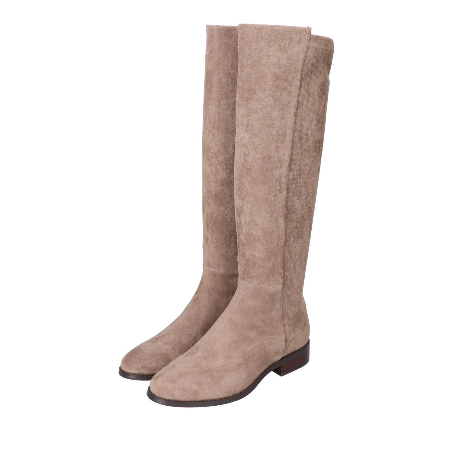Bottes, Taupe