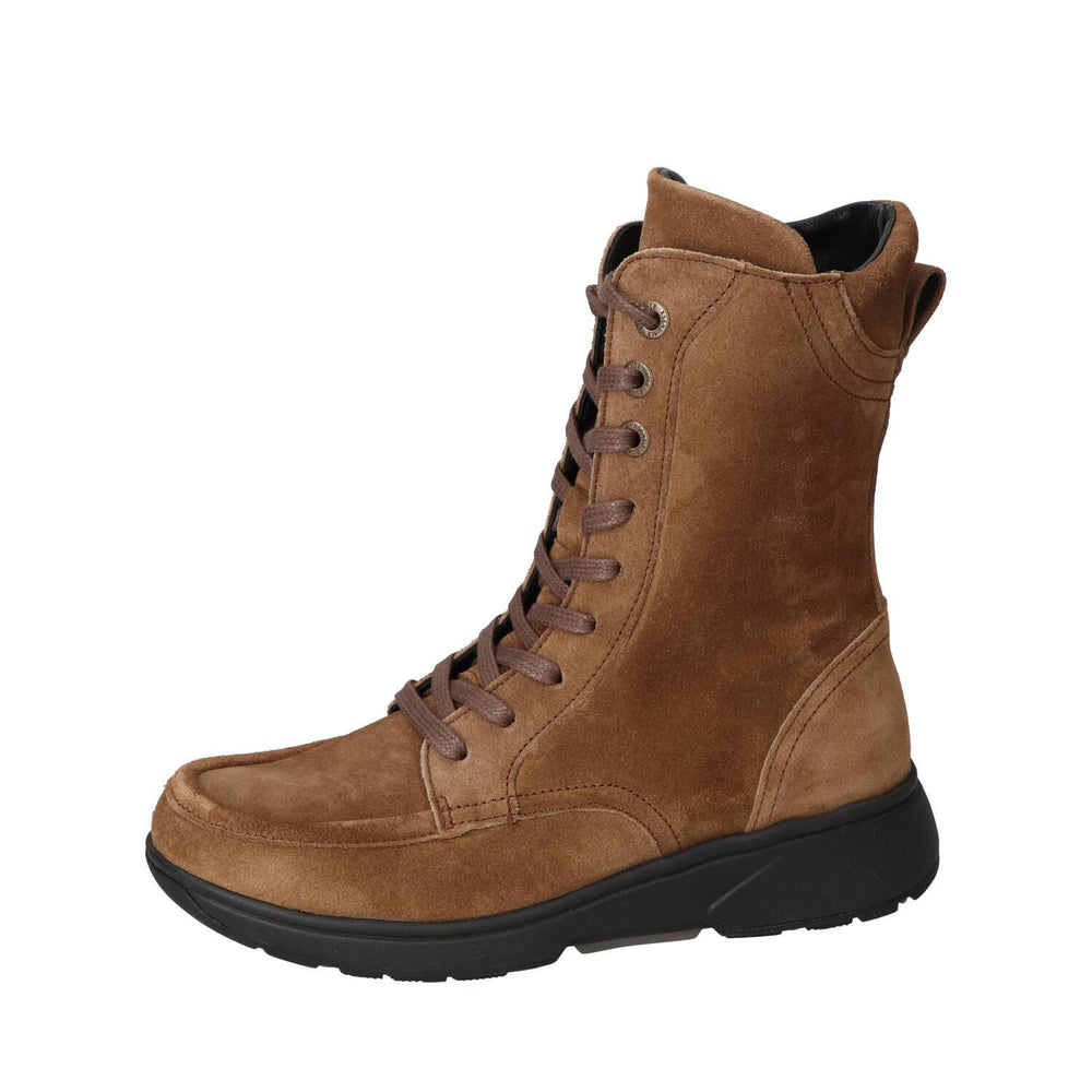 Booties, Donkerbruin