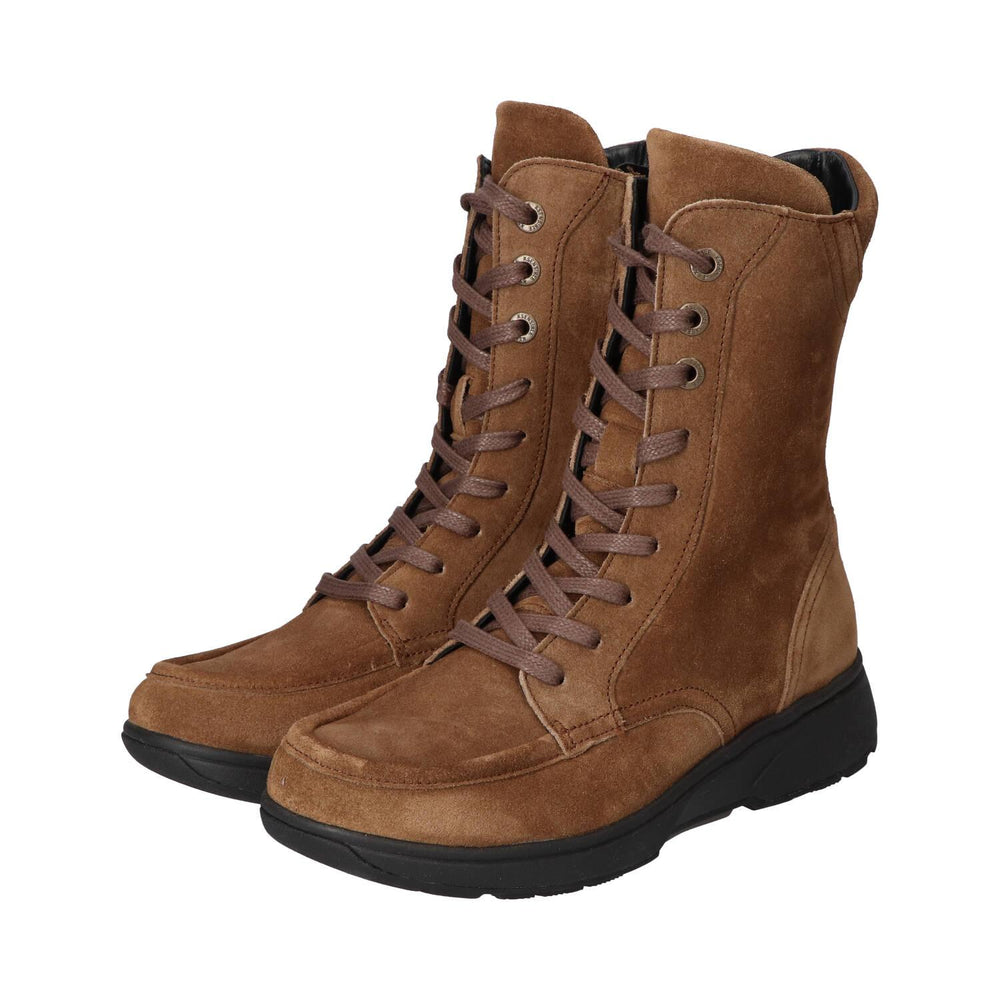 Booties, Donkerbruin