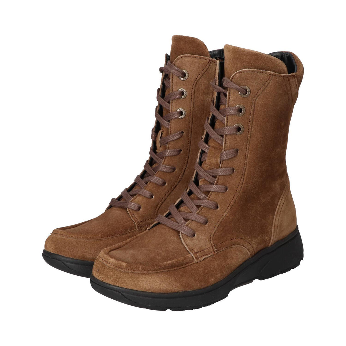 Bottines, marron foncé