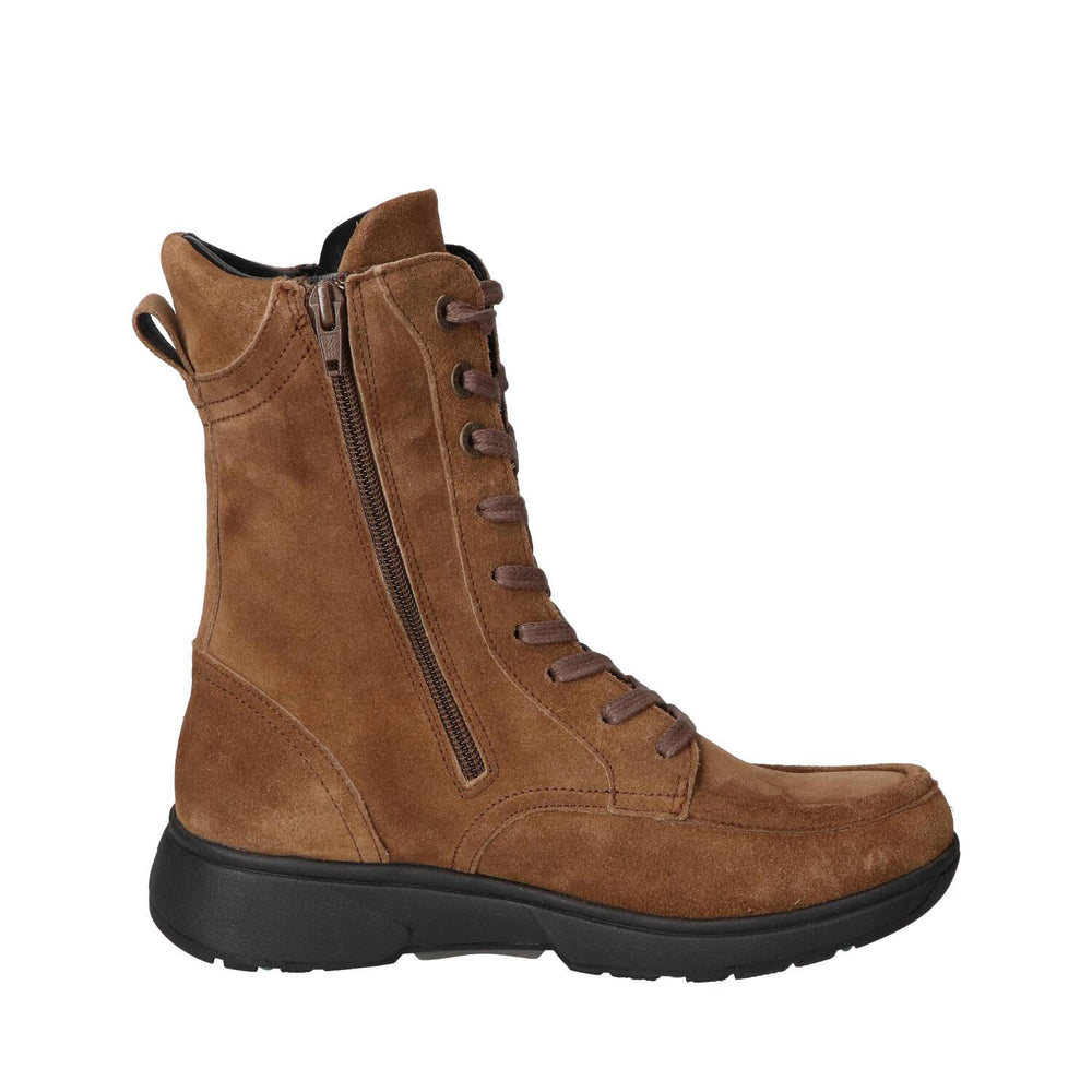 Booties, Donkerbruin