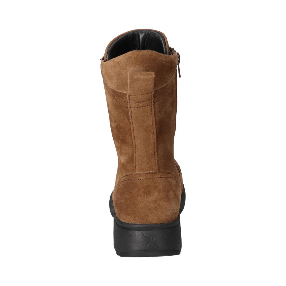 Booties, Donkerbruin