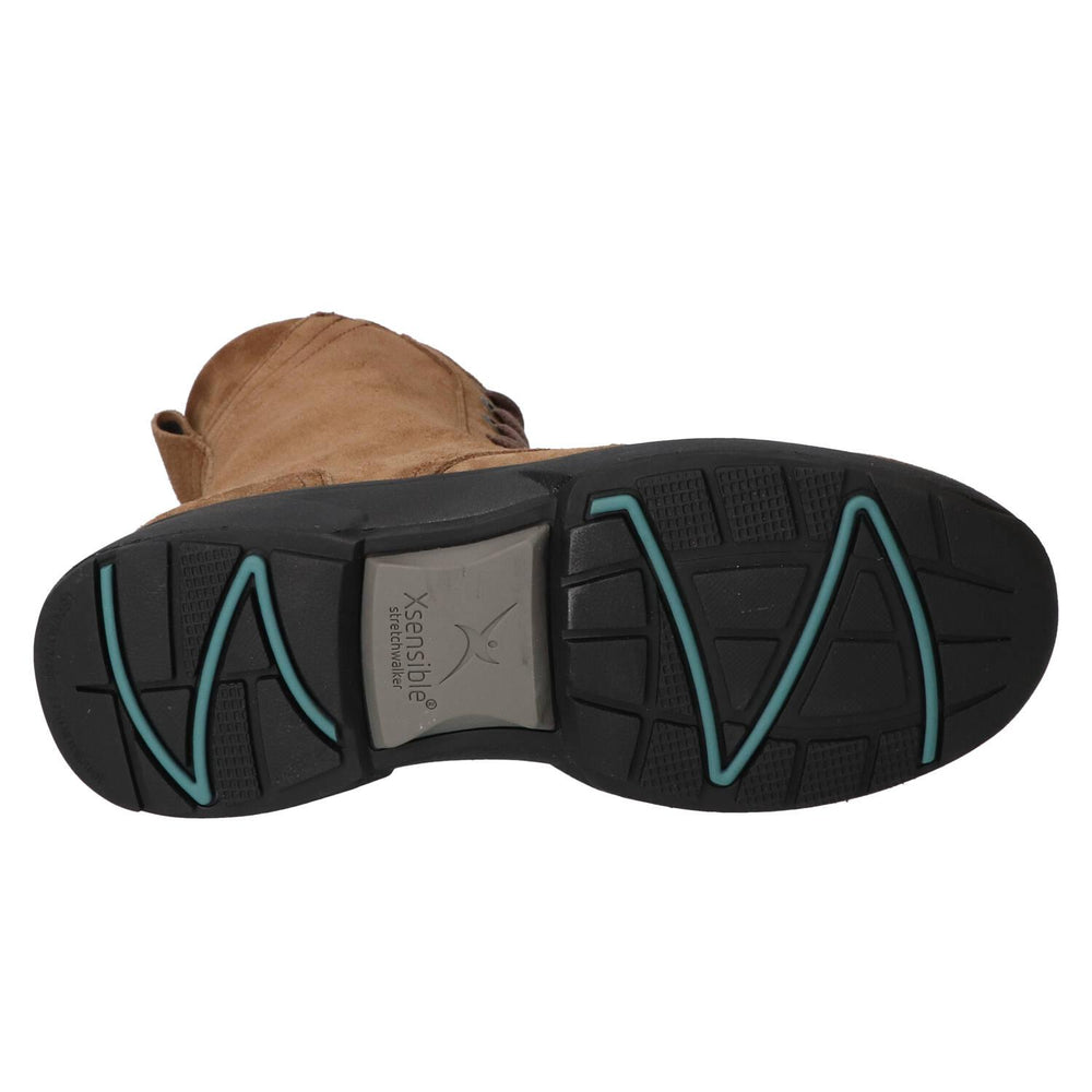 Booties, Donkerbruin