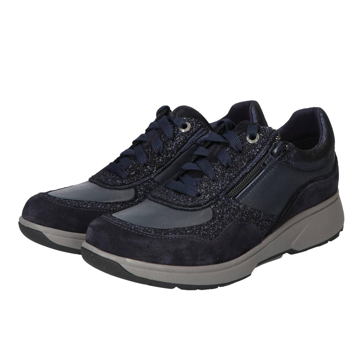 Baskets, bleu