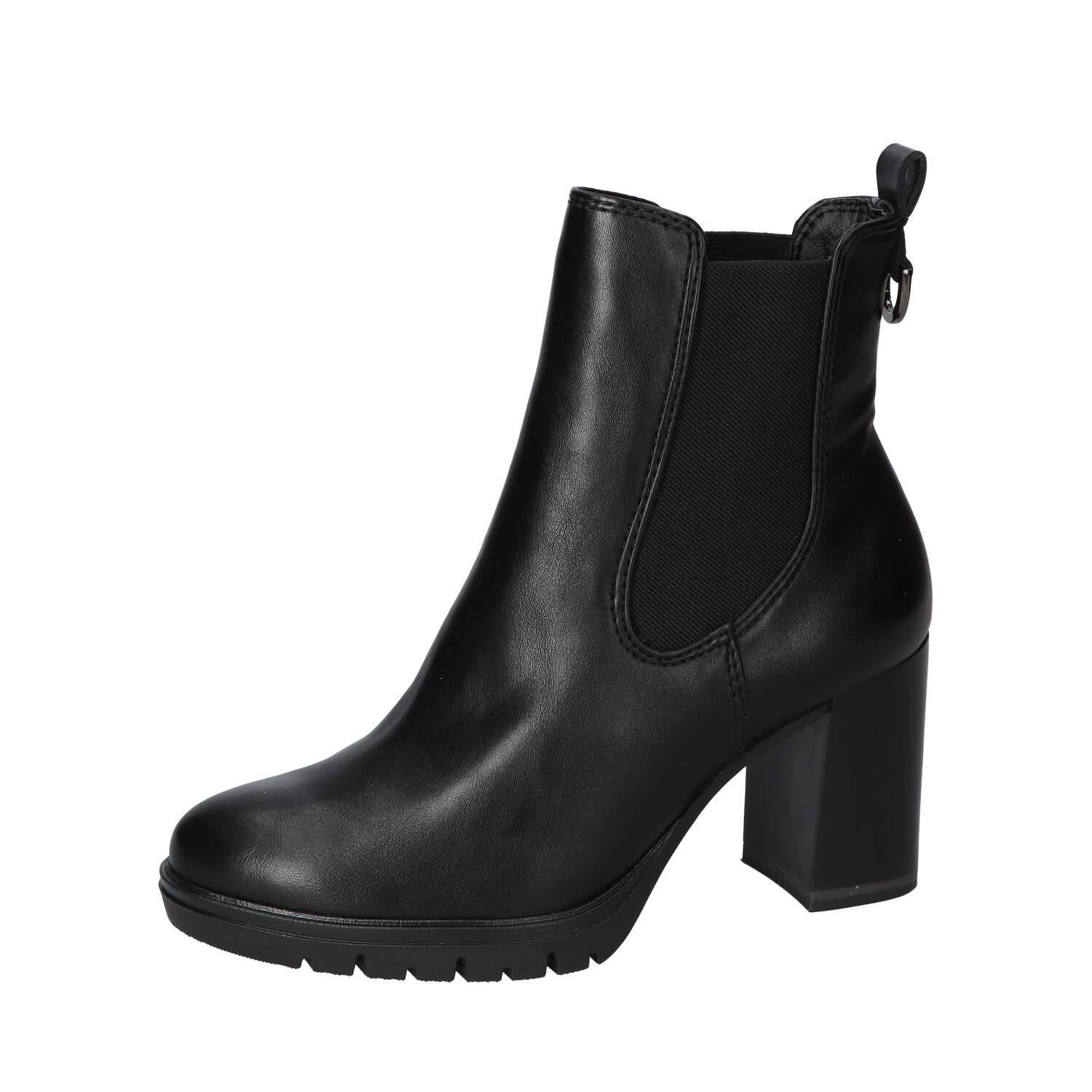 Bottines, noires