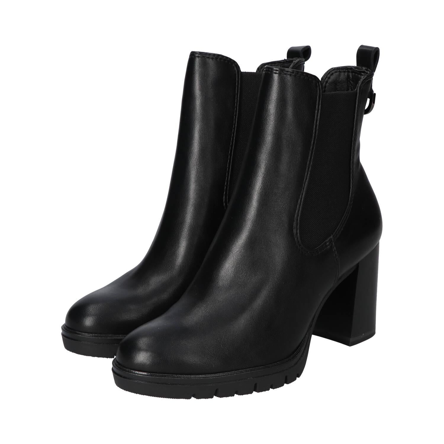 Bottines, noires