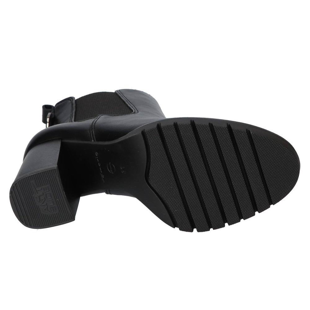 Bottines, noires