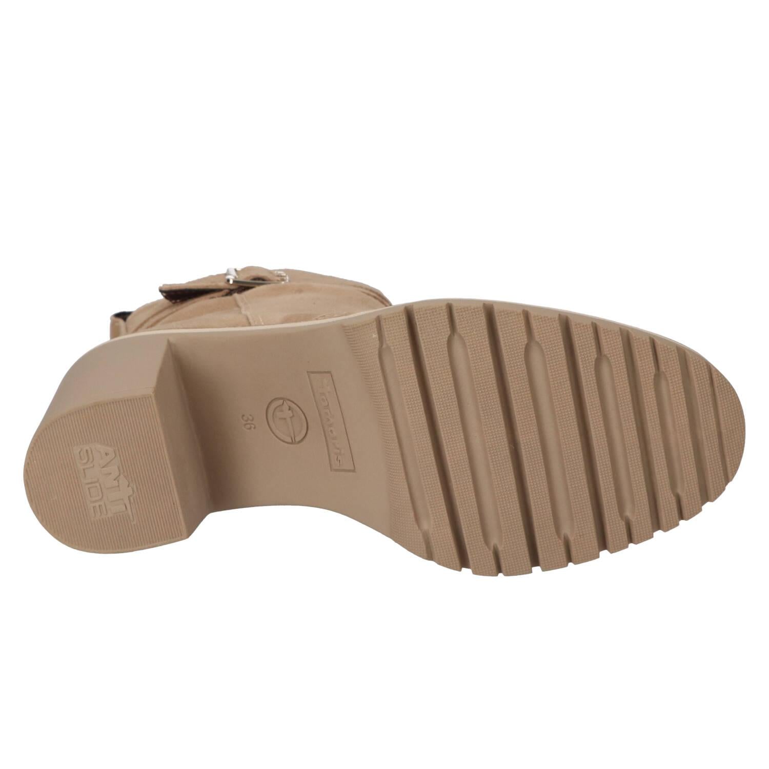 Bottines, Beige Clair