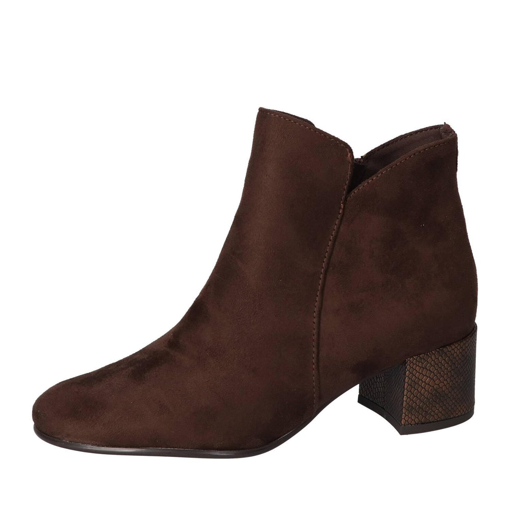 Booties, Donkerbruin